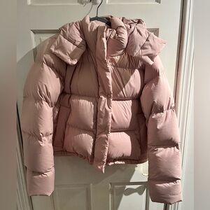 Lululemon Cropped Puffer Jacket